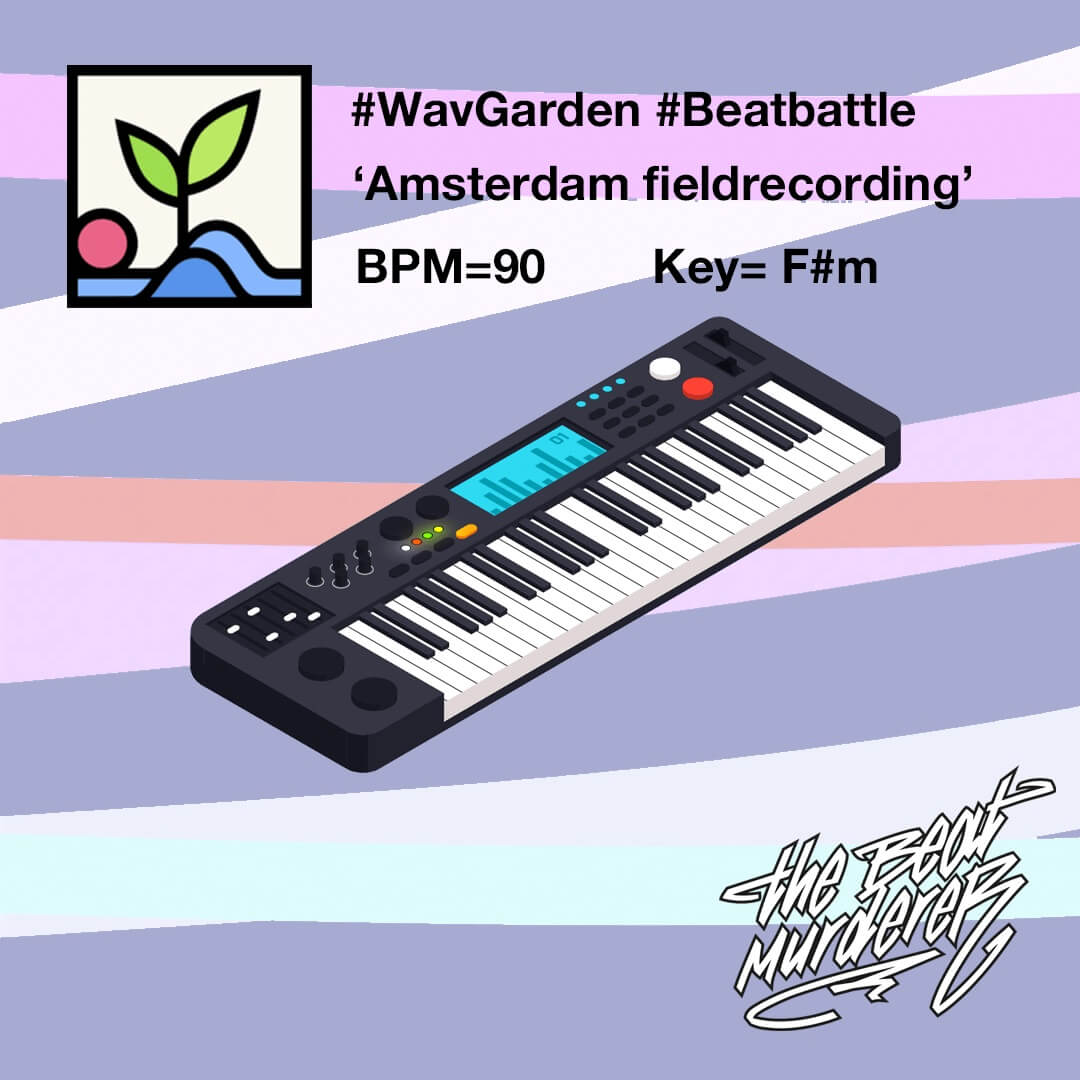 The Beat Murderer - Wav Garden Beatbattle (Amsterdam Fieldrecording)