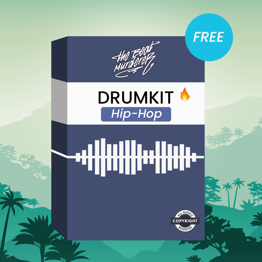 Free hiphop drumkit the beat murderer